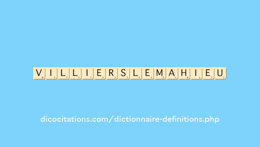 villiers-le-mahieu