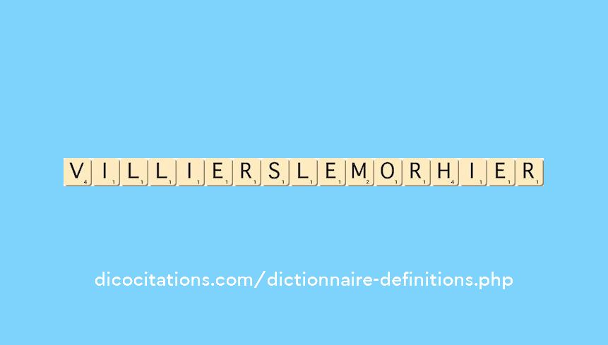 villiers-le-morhier