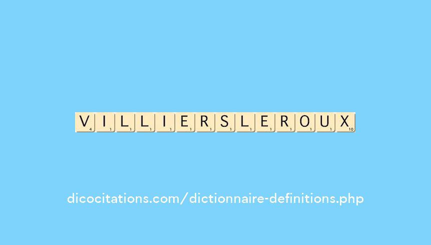 villiers-le-roux