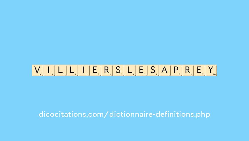 villiers-les-aprey