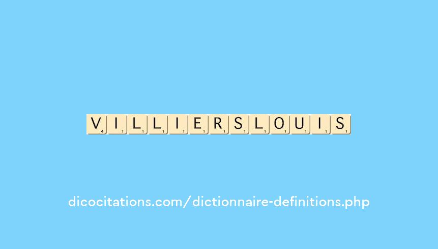 villiers-louis