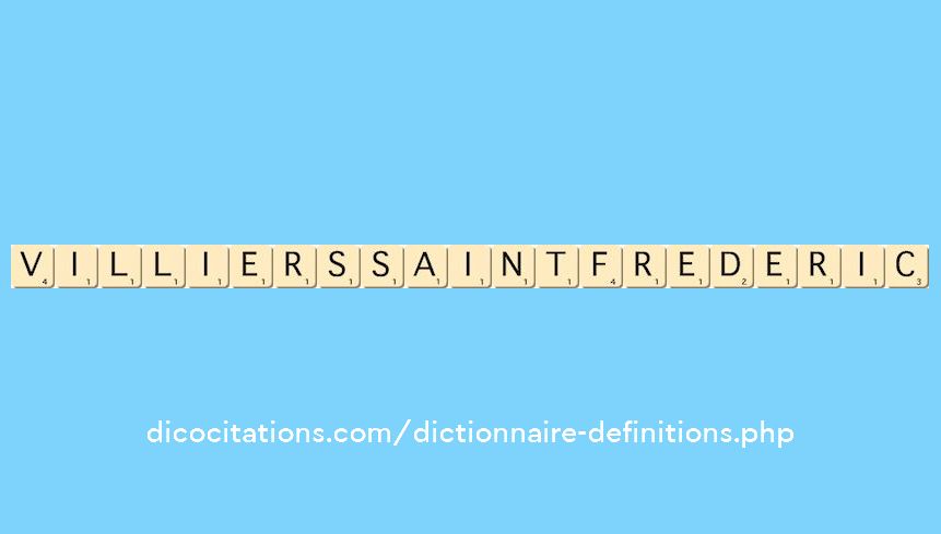 villiers-saint-frederic