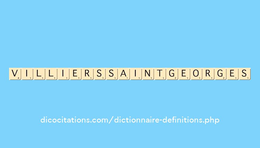 villiers-saint-georges