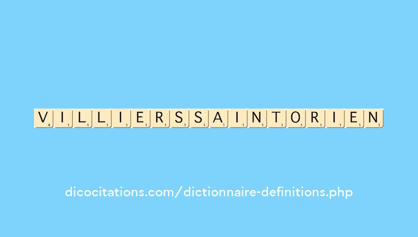 villiers-saint-orien