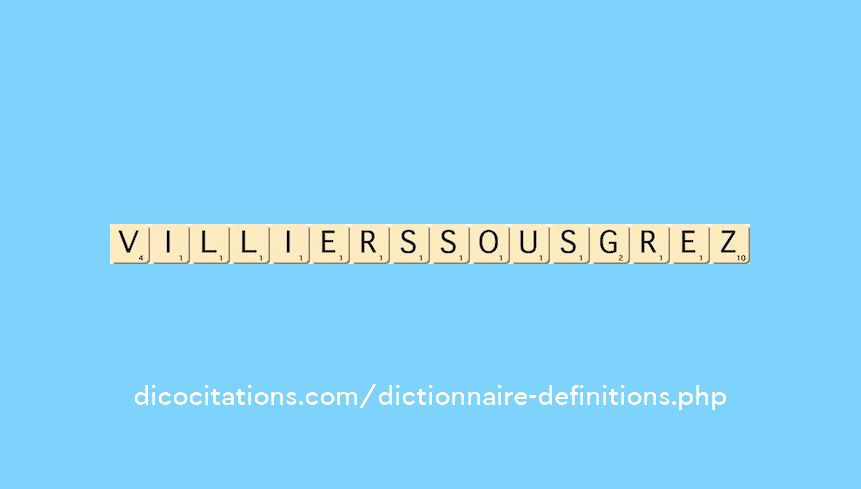 villiers-sous-grez