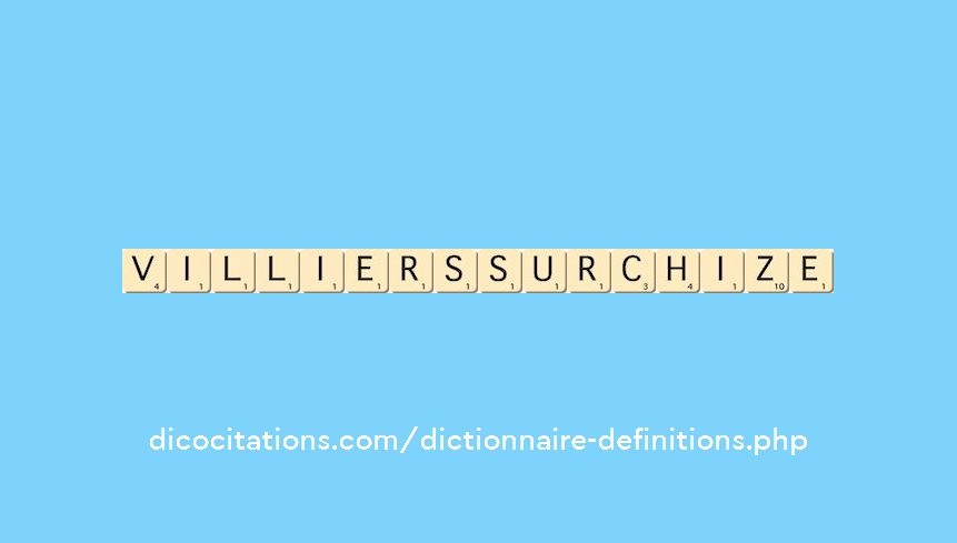 villiers-sur-chize