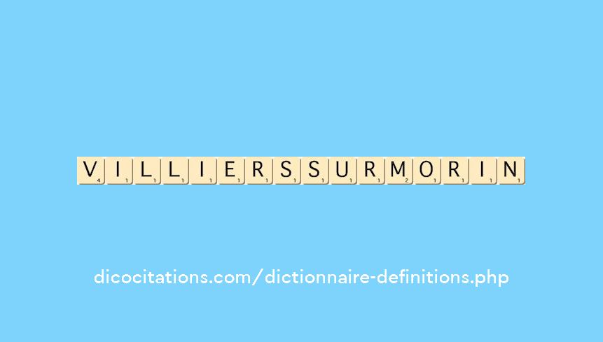 villiers-sur-morin