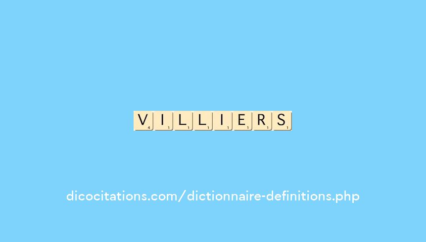 villiers