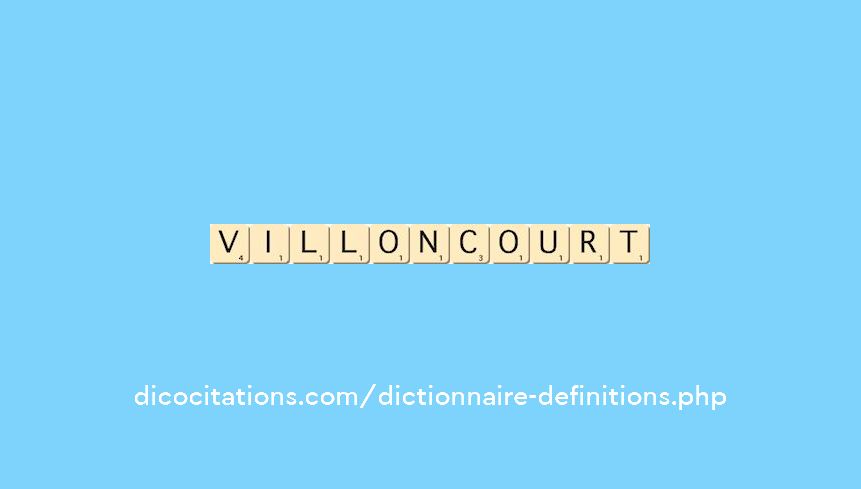 villoncourt