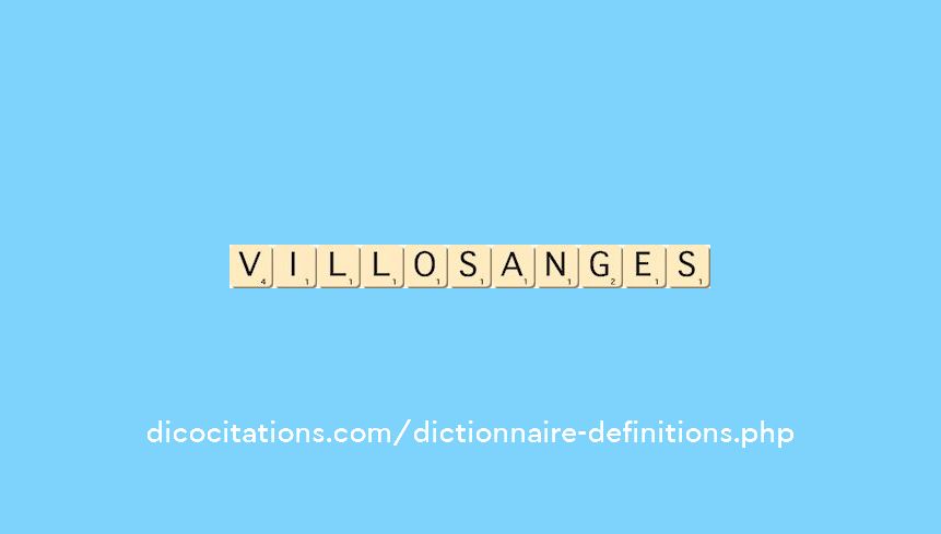 villosanges