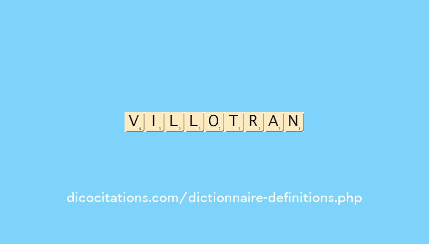 villotran