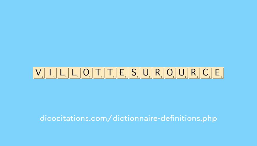 villotte-sur-ource