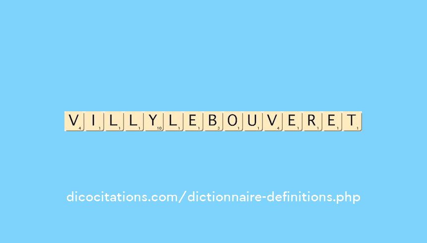 villy-le-bouveret