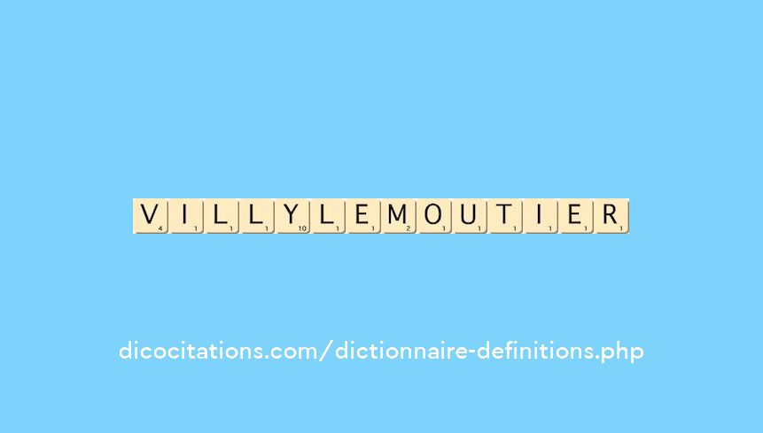 villy-le-moutier