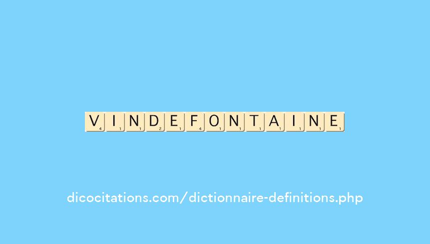 vindefontaine