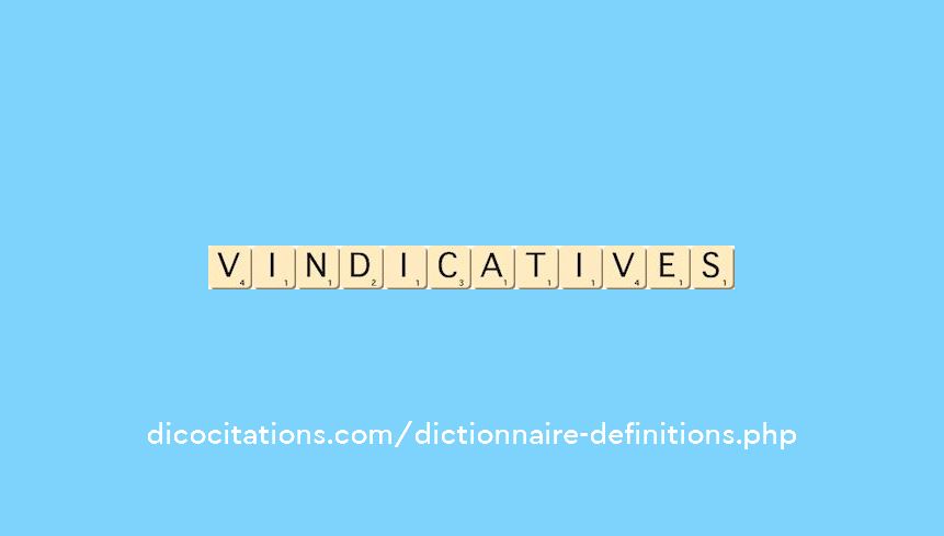 vindicatives vindicatives