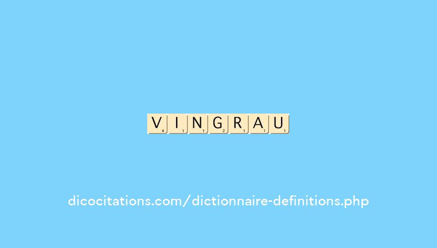 vingrau vingrau