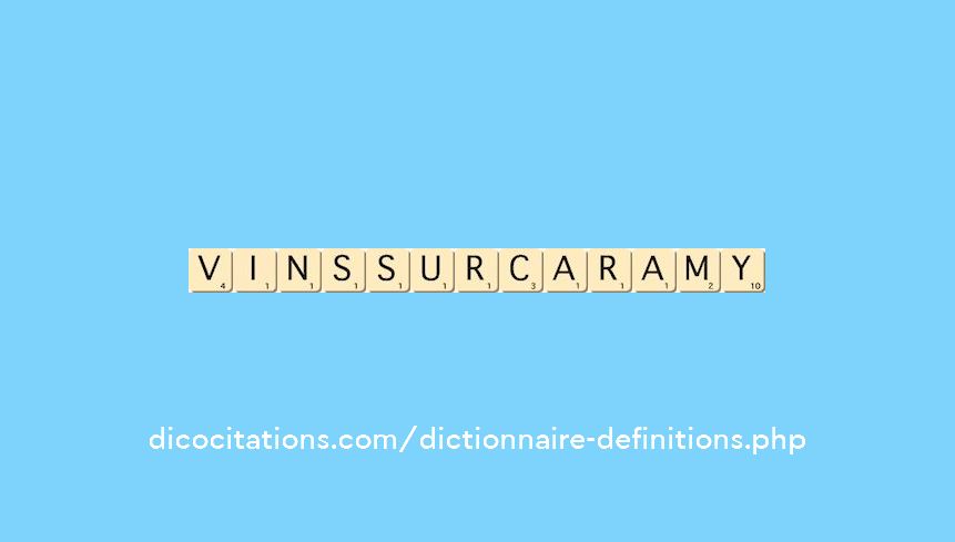 vins-sur-caramy