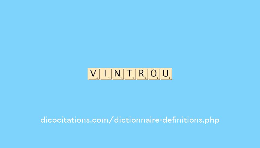 vintrou