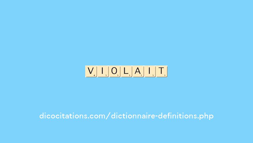 violait