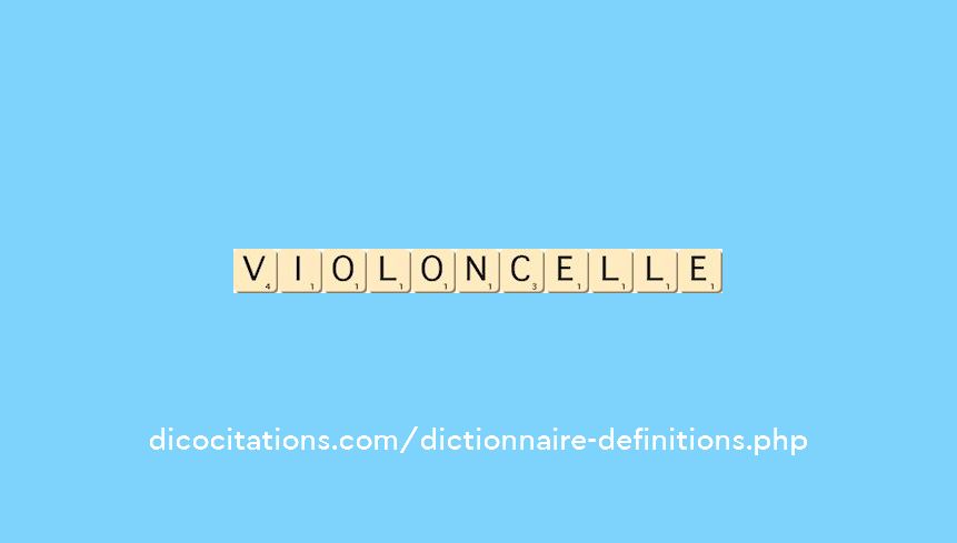 violoncelle violoncelle