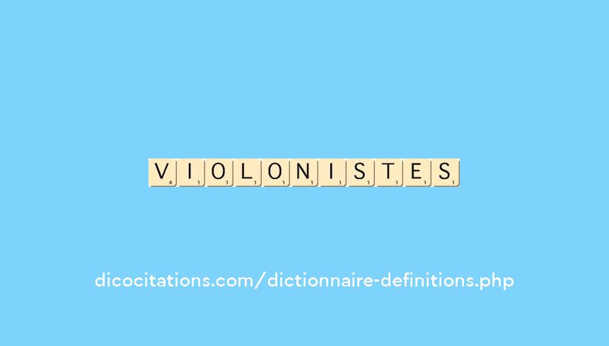 violonistes