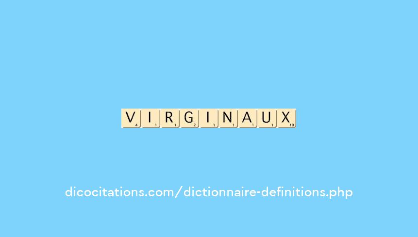 virginaux virginaux