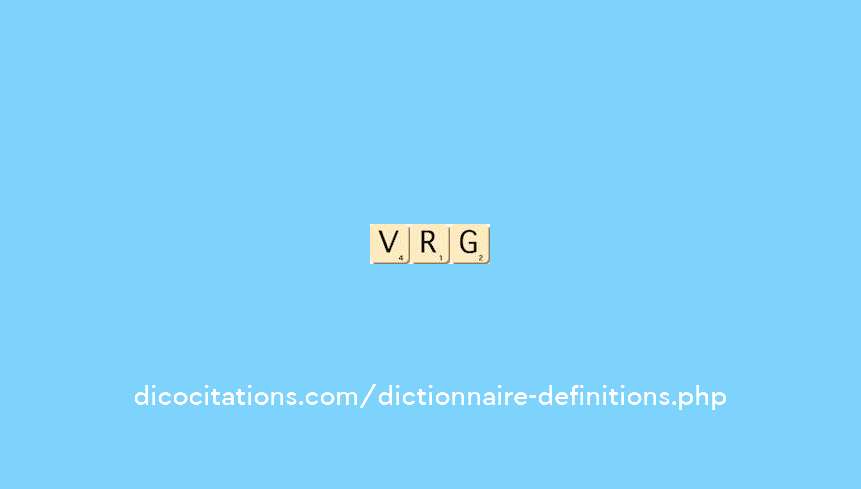 virgule