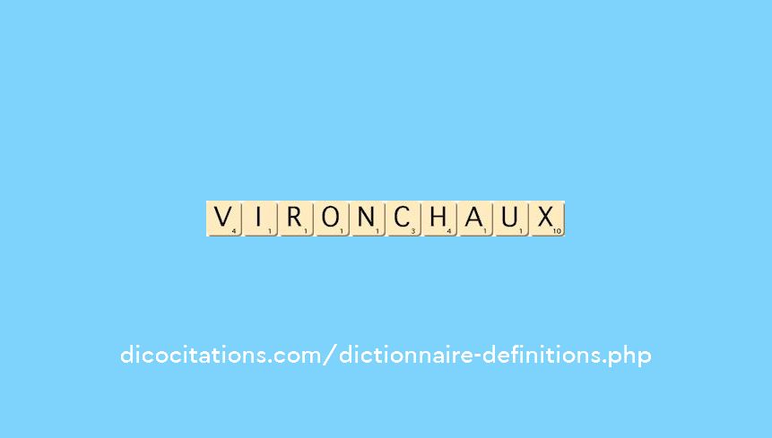 vironchaux