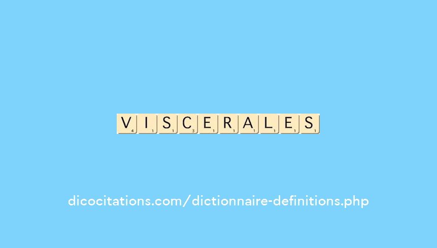 viscerales viscerales