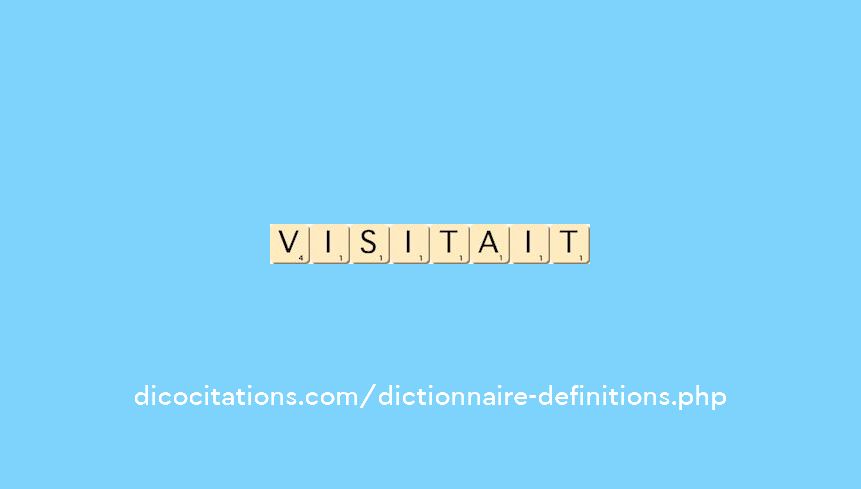 visitait