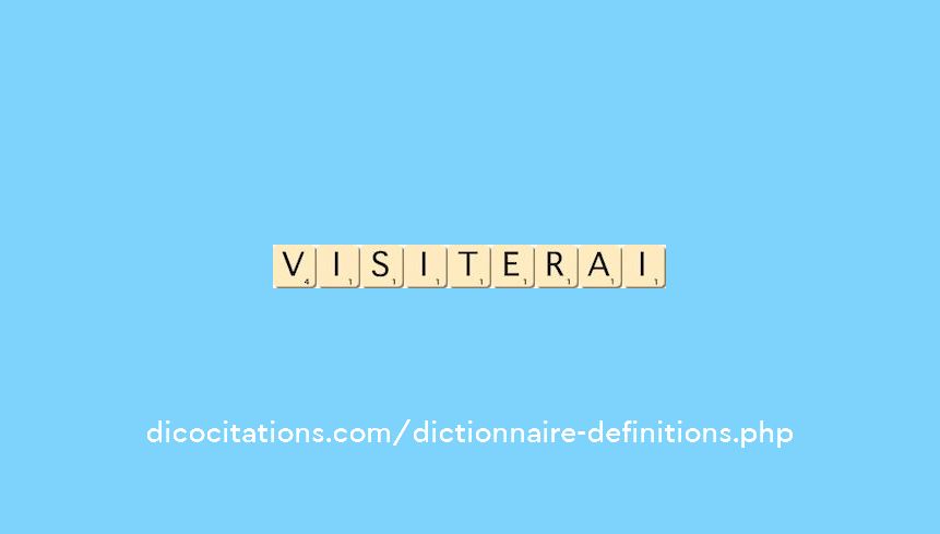visiterai