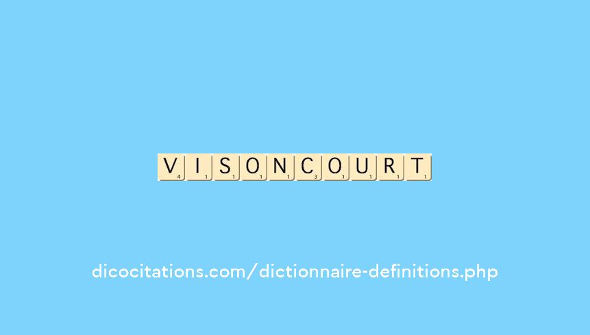 visoncourt