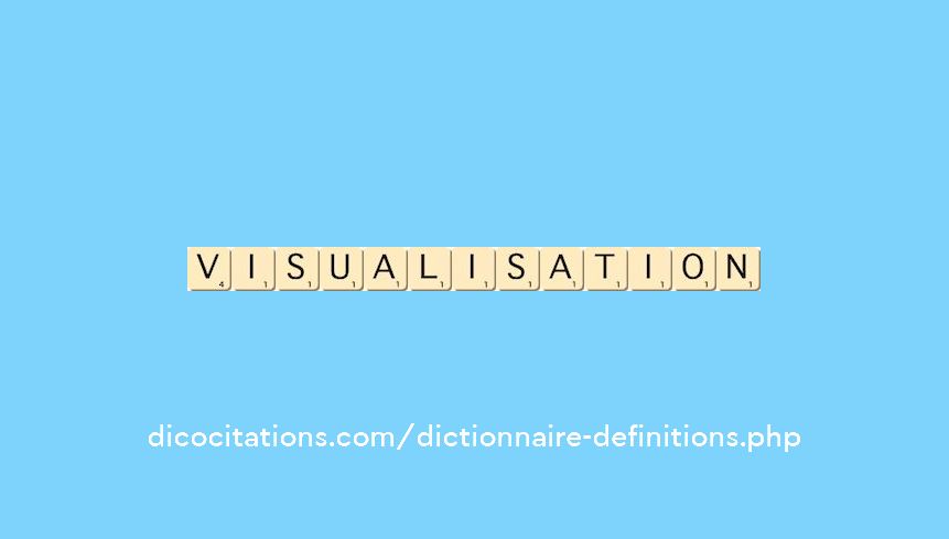 visualisation visualisation