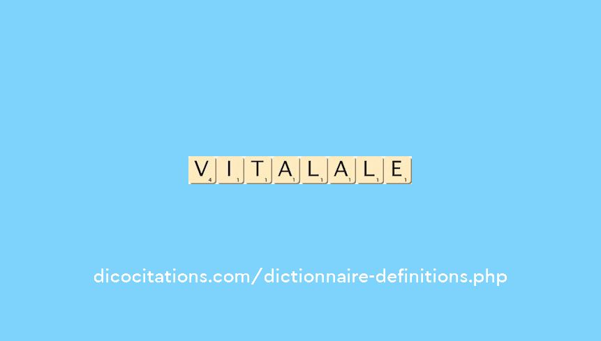 vital--ale