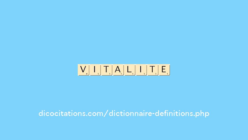 vitalite