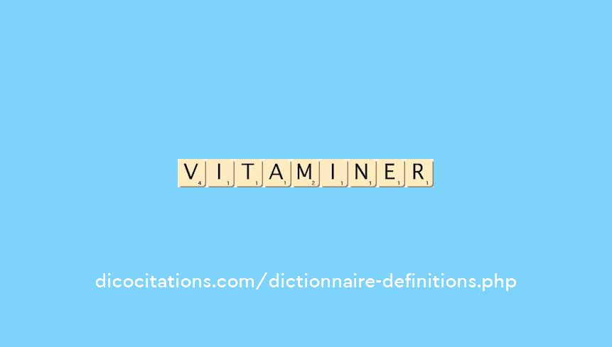 vitaminer