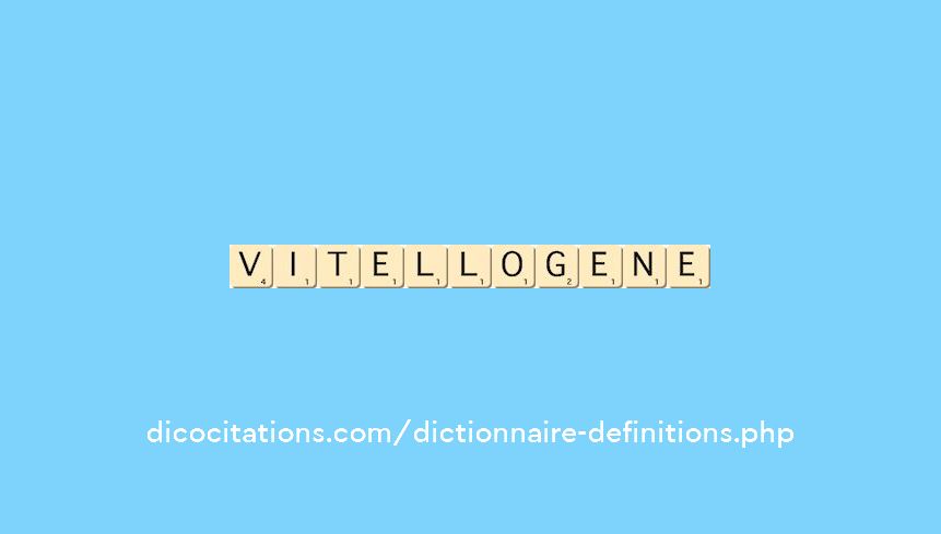 vitellogene
