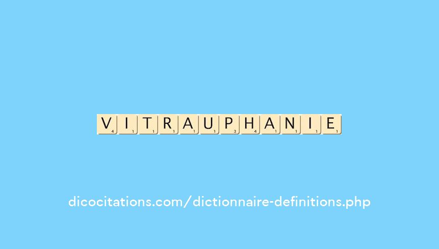 vitrauphanie vitrauphanie