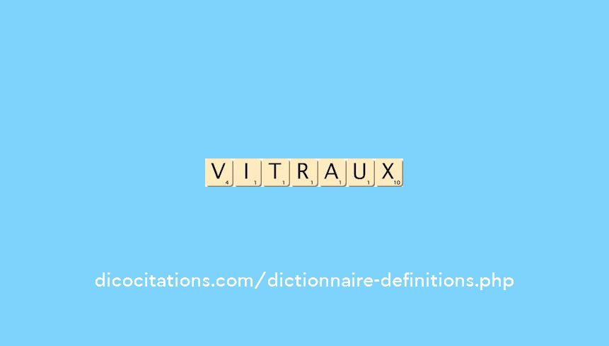 vitraux vitraux