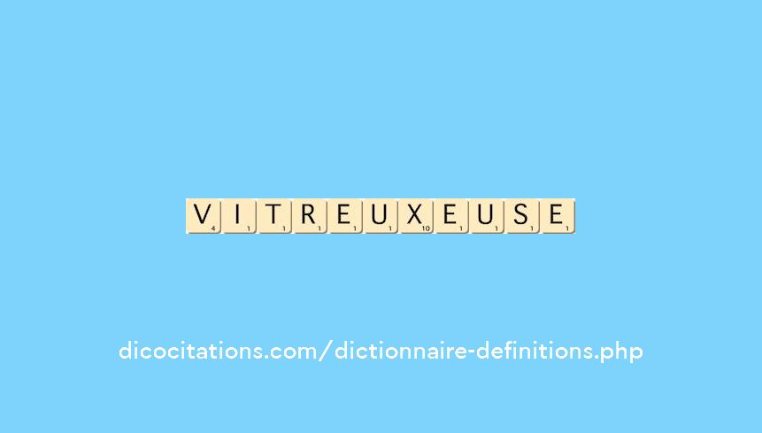 vitreux--euse