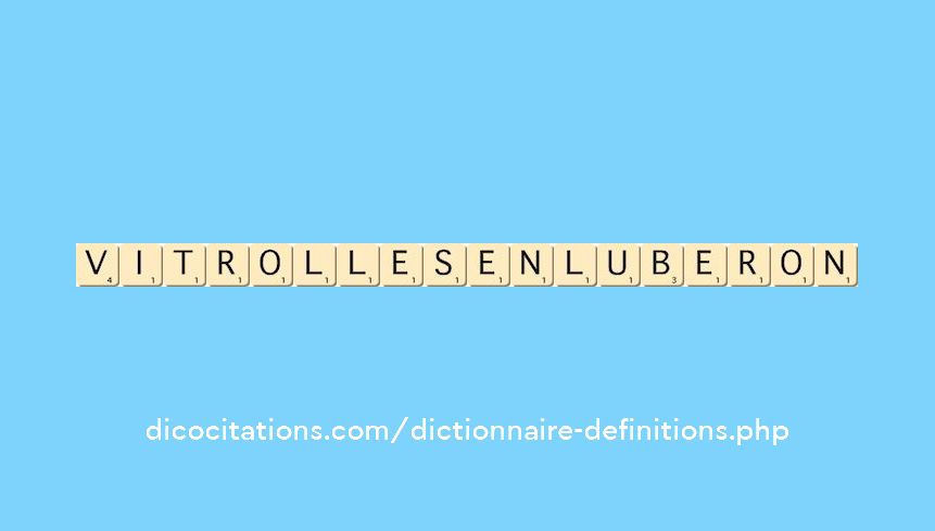 vitrolles-en-luberon