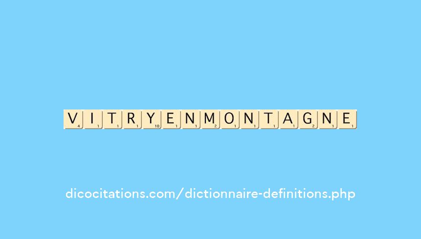 vitry-en-montagne