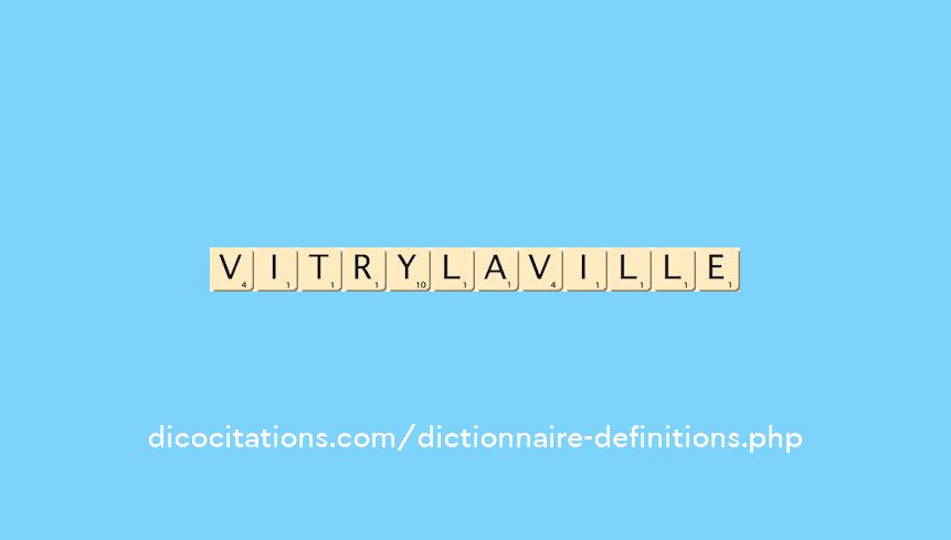 vitry-la-ville