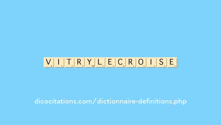 vitry-le-croise