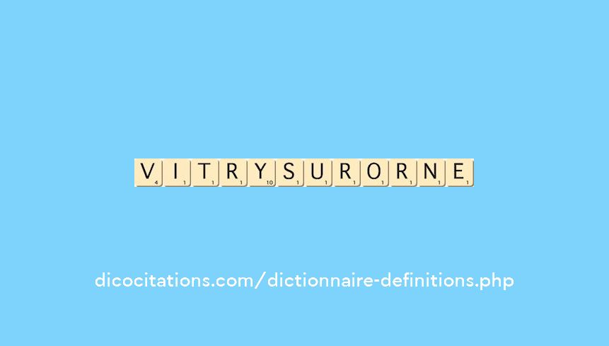 vitry-sur-orne
