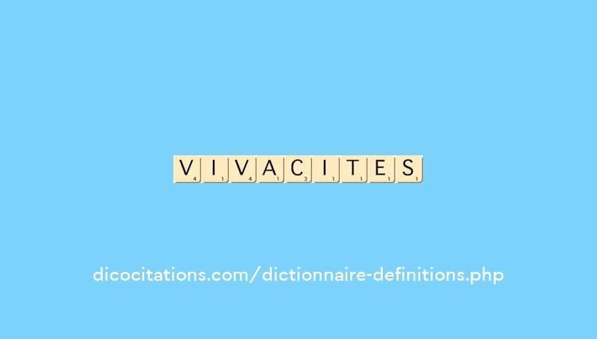 vivacites