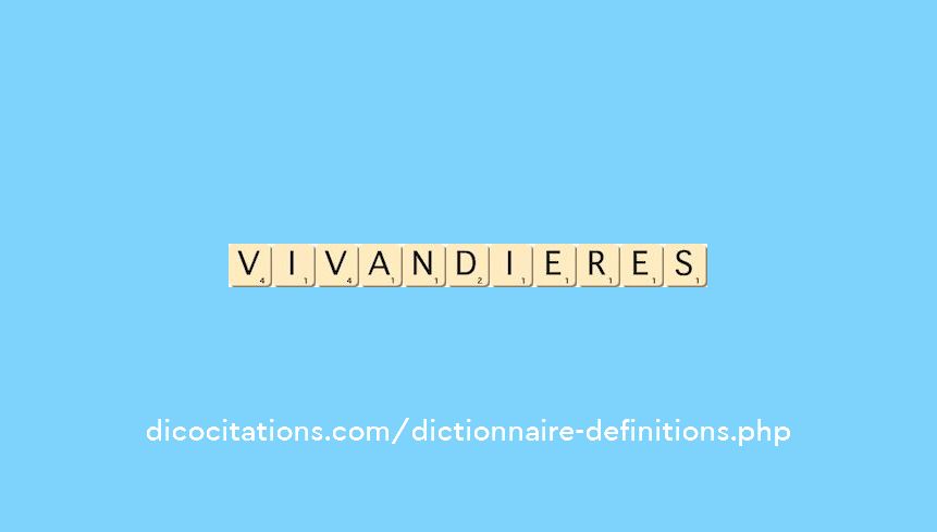 vivandieres