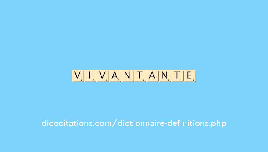 vivant--ante