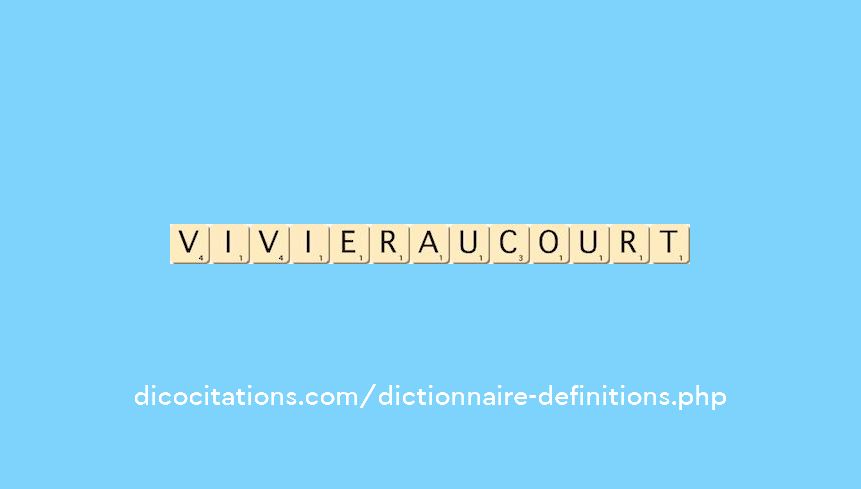 vivier-au-court